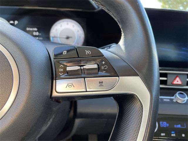 used 2023 Hyundai Elantra car, priced at $17,432
