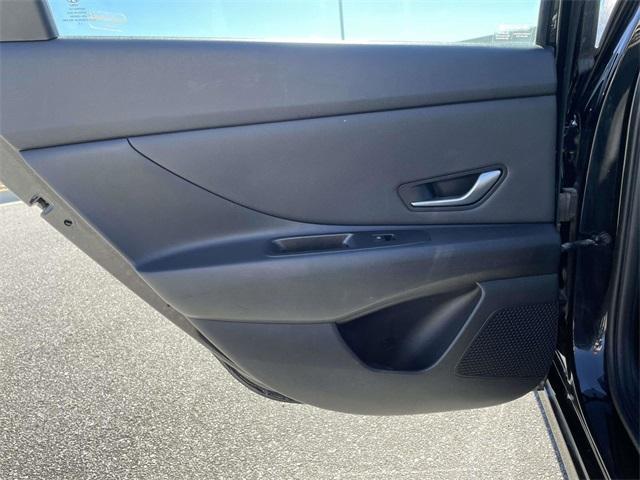 used 2023 Hyundai Elantra car, priced at $17,432