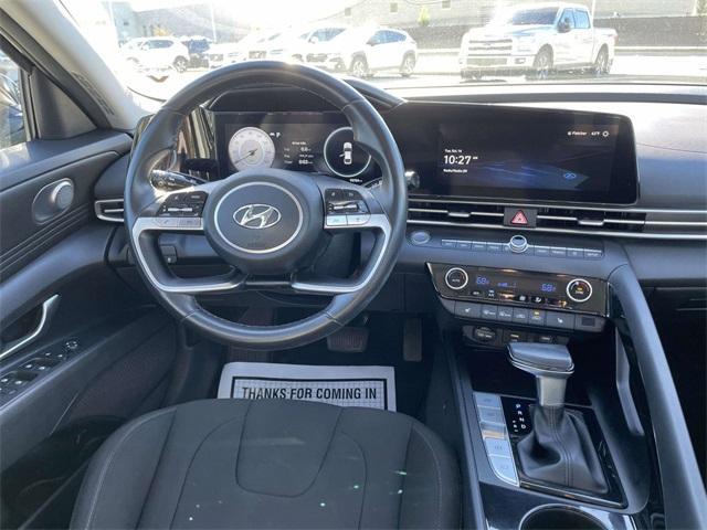 used 2023 Hyundai Elantra car, priced at $17,432