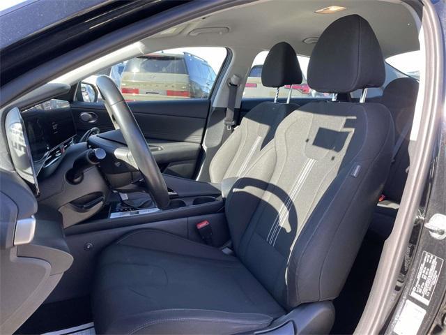 used 2023 Hyundai Elantra car, priced at $17,432