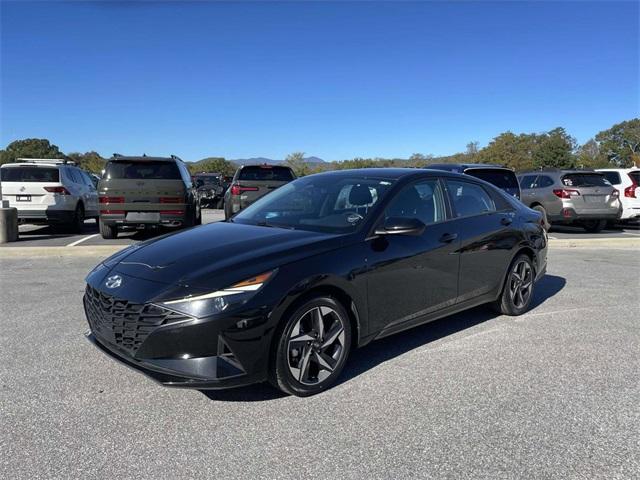used 2023 Hyundai Elantra car, priced at $17,432