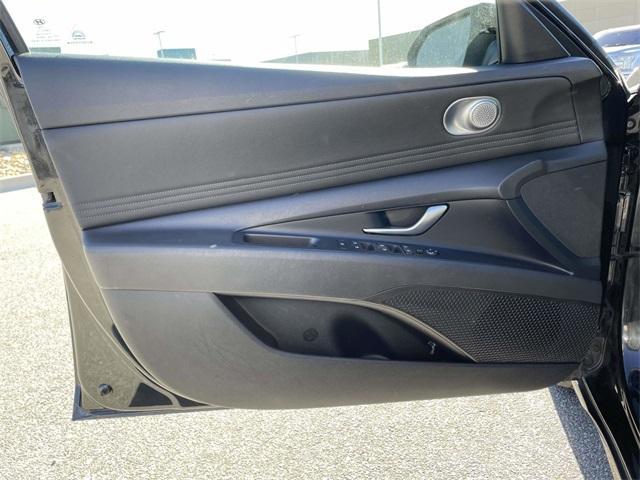 used 2023 Hyundai Elantra car, priced at $17,432