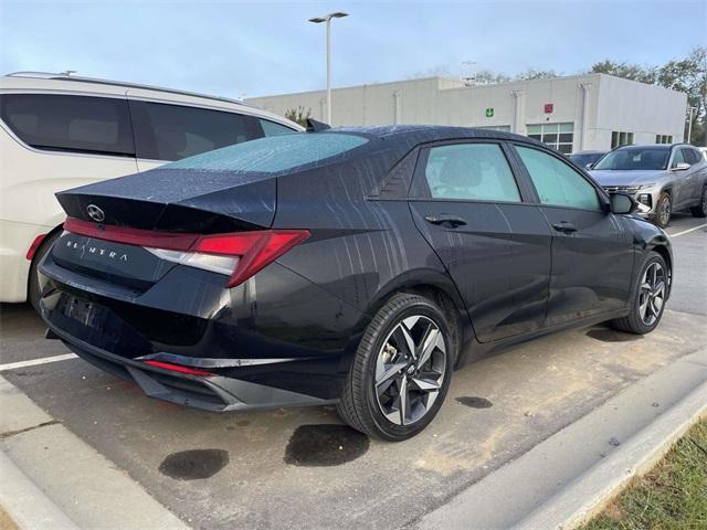 used 2023 Hyundai Elantra car, priced at $18,325
