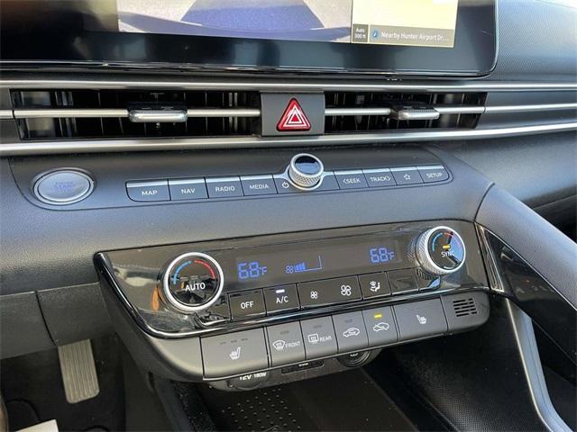 used 2023 Hyundai Elantra car, priced at $17,432
