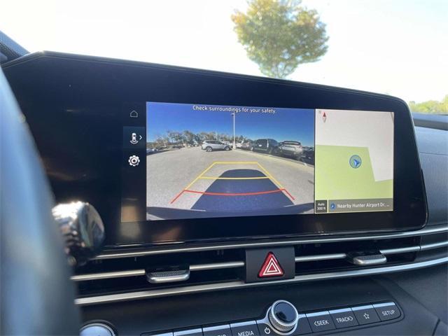 used 2023 Hyundai Elantra car, priced at $17,432