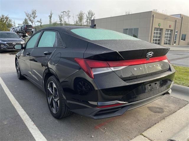 used 2023 Hyundai Elantra car, priced at $18,325