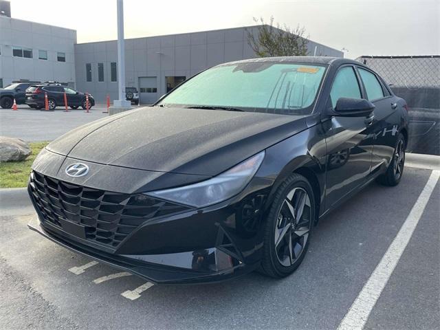 used 2023 Hyundai Elantra car, priced at $18,325