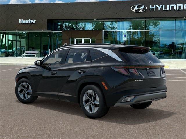 new 2025 Hyundai TUCSON Hybrid car, priced at $36,640