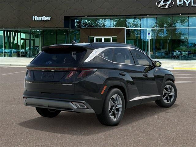 new 2025 Hyundai TUCSON Hybrid car, priced at $36,640