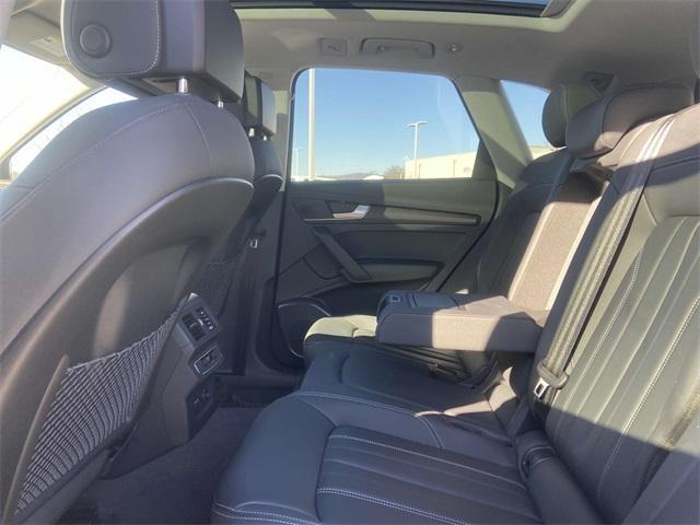 used 2021 Audi Q5 car, priced at $33,486