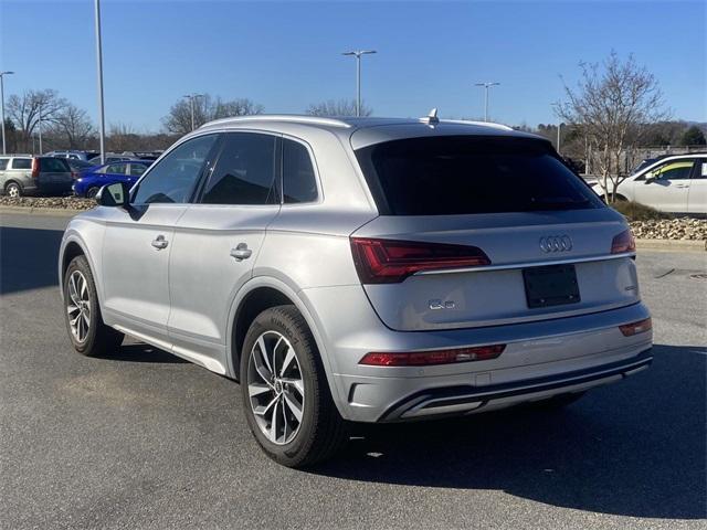 used 2021 Audi Q5 car, priced at $33,486