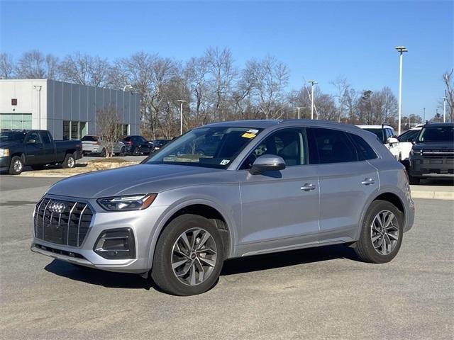 used 2021 Audi Q5 car, priced at $33,486