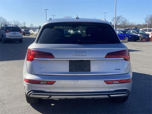 used 2021 Audi Q5 car, priced at $33,486