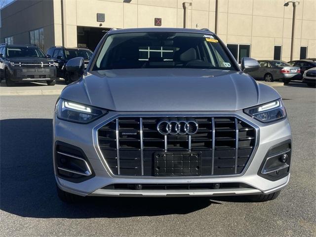 used 2021 Audi Q5 car, priced at $33,486