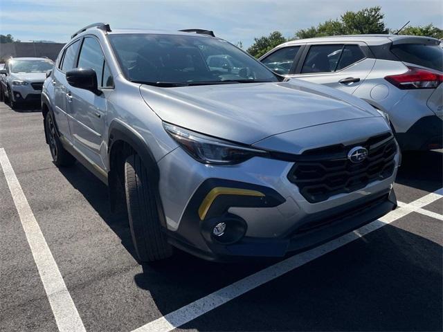 used 2024 Subaru Crosstrek car, priced at $29,171
