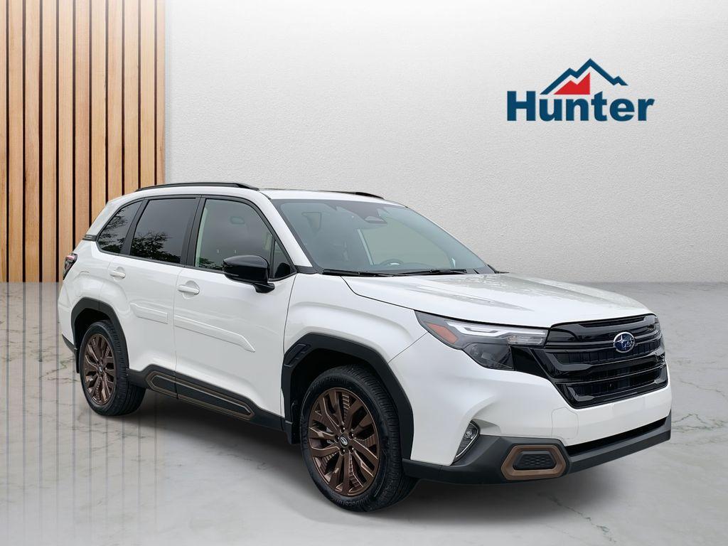 used 2025 Subaru Forester car, priced at $35,026