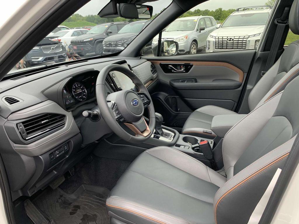 used 2025 Subaru Forester car, priced at $35,026