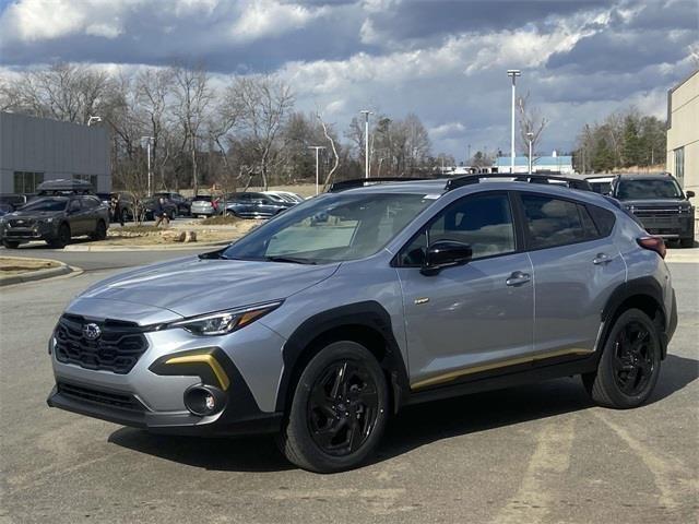 new 2025 Subaru Crosstrek car, priced at $32,985