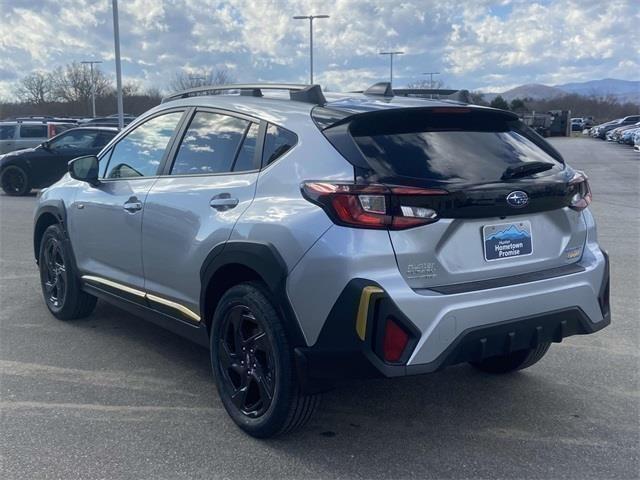 new 2025 Subaru Crosstrek car, priced at $34,040