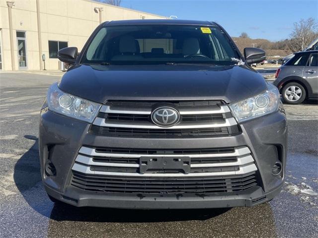 used 2019 Toyota Highlander car, priced at $18,995