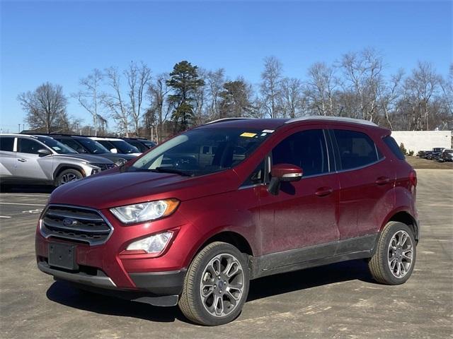 used 2021 Ford EcoSport car, priced at $18,559