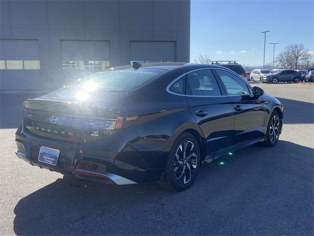 used 2024 Hyundai Sonata car, priced at $25,518