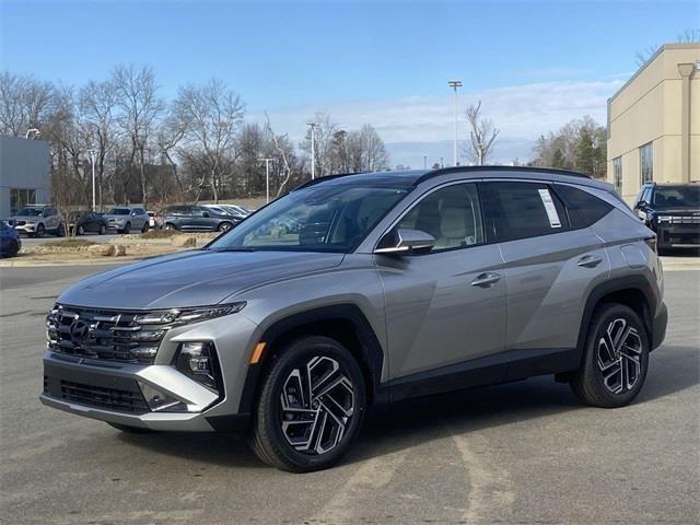 new 2025 Hyundai Tucson car, priced at $40,129