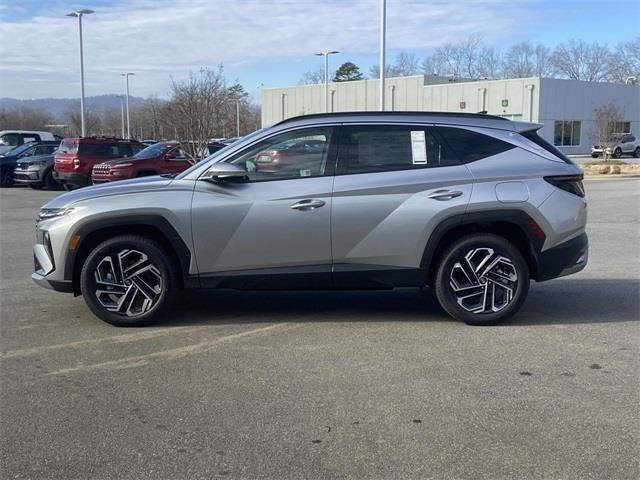 new 2025 Hyundai Tucson car, priced at $40,129