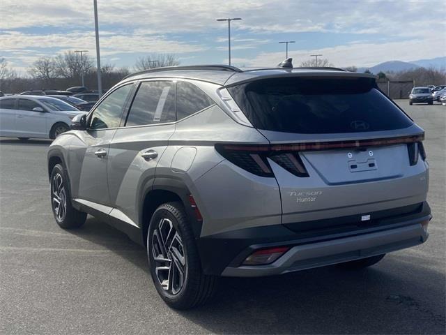 new 2025 Hyundai Tucson car, priced at $40,129