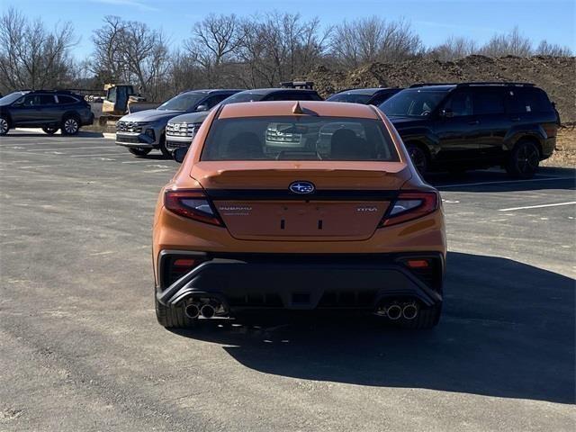 new 2024 Subaru WRX car, priced at $41,377