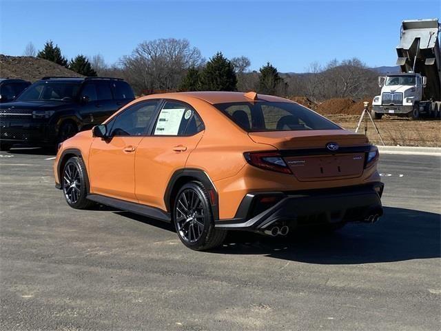 new 2024 Subaru WRX car, priced at $41,377