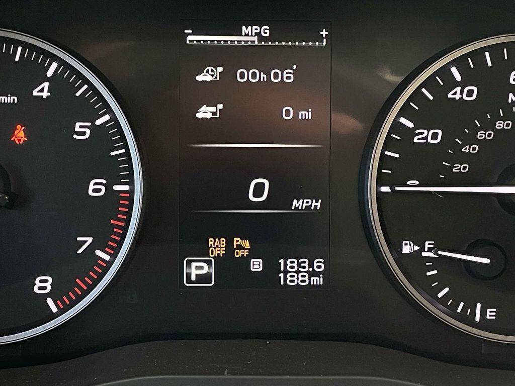 new 2025 Subaru Ascent car, priced at $38,897