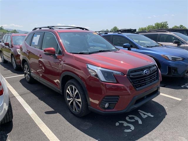 used 2022 Subaru Forester car, priced at $30,599