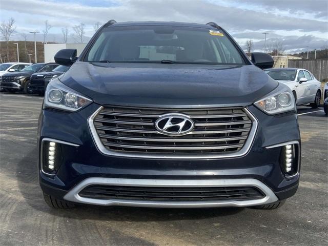 used 2017 Hyundai Santa Fe car, priced at $17,465