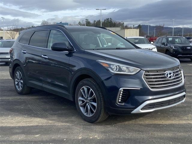 used 2017 Hyundai Santa Fe car, priced at $17,465