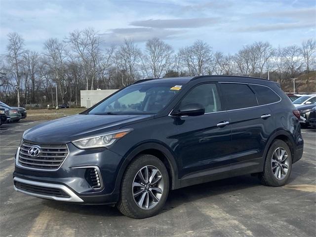 used 2017 Hyundai Santa Fe car, priced at $17,465