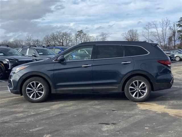 used 2017 Hyundai Santa Fe car, priced at $17,465