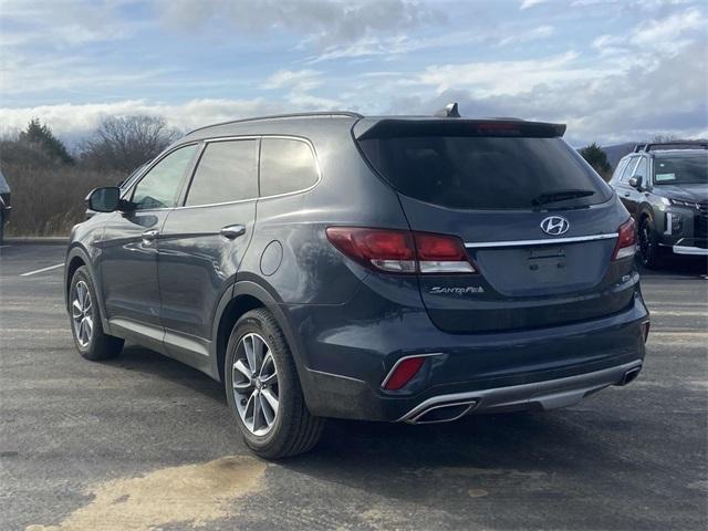 used 2017 Hyundai Santa Fe car, priced at $17,465