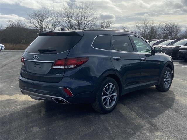 used 2017 Hyundai Santa Fe car, priced at $17,465