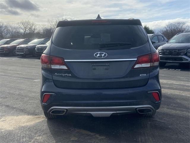 used 2017 Hyundai Santa Fe car, priced at $17,465