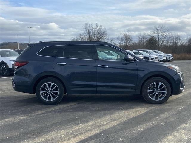 used 2017 Hyundai Santa Fe car, priced at $17,465