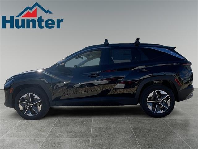 new 2025 Hyundai Tucson car, priced at $36,244