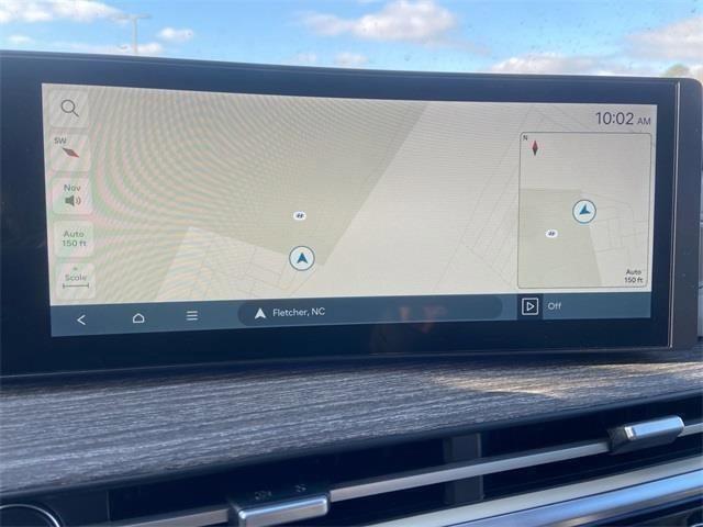 new 2025 Hyundai Santa Fe car, priced at $46,367