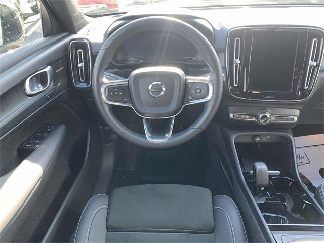 used 2023 Volvo XC40 Recharge Pure Electric car, priced at $37,794
