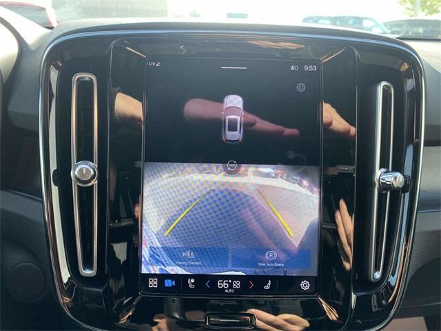 used 2023 Volvo XC40 Recharge Pure Electric car, priced at $37,794