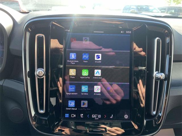 used 2023 Volvo XC40 Recharge Pure Electric car, priced at $37,794