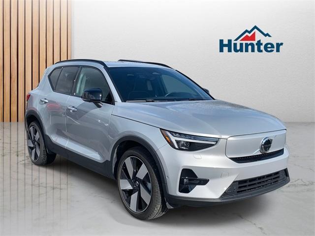 used 2023 Volvo XC40 Recharge Pure Electric car, priced at $37,794