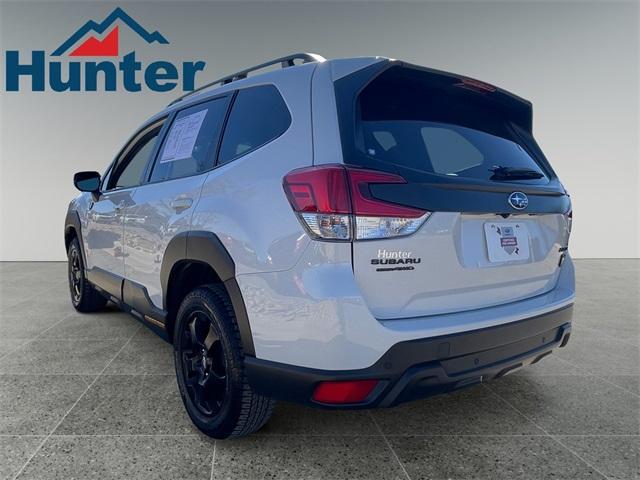 used 2024 Subaru Forester car, priced at $34,778