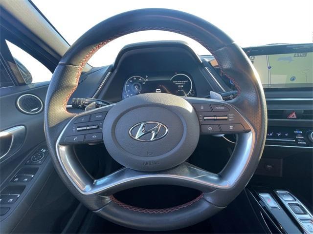 used 2021 Hyundai Sonata car, priced at $23,424