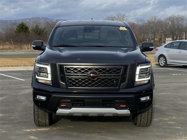 used 2023 Nissan Titan car, priced at $39,501